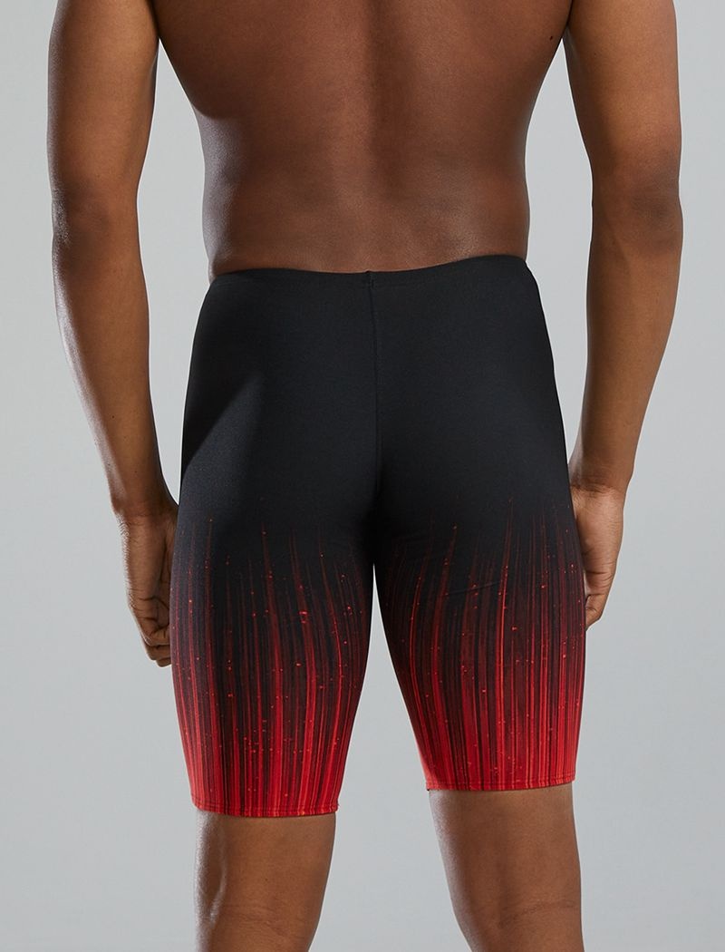 Maillot de Bain Tyr Durafast Elite? Jammer Speedwarp Homme Noir Rouge | 21689040QFG