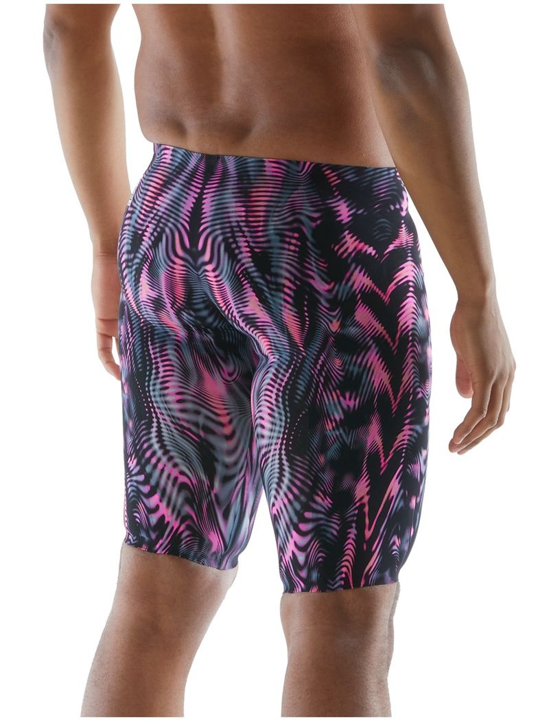 Maillot de Bain Tyr Venzo? Genesis Jammer Homme Noir Rose | 07262334FOP