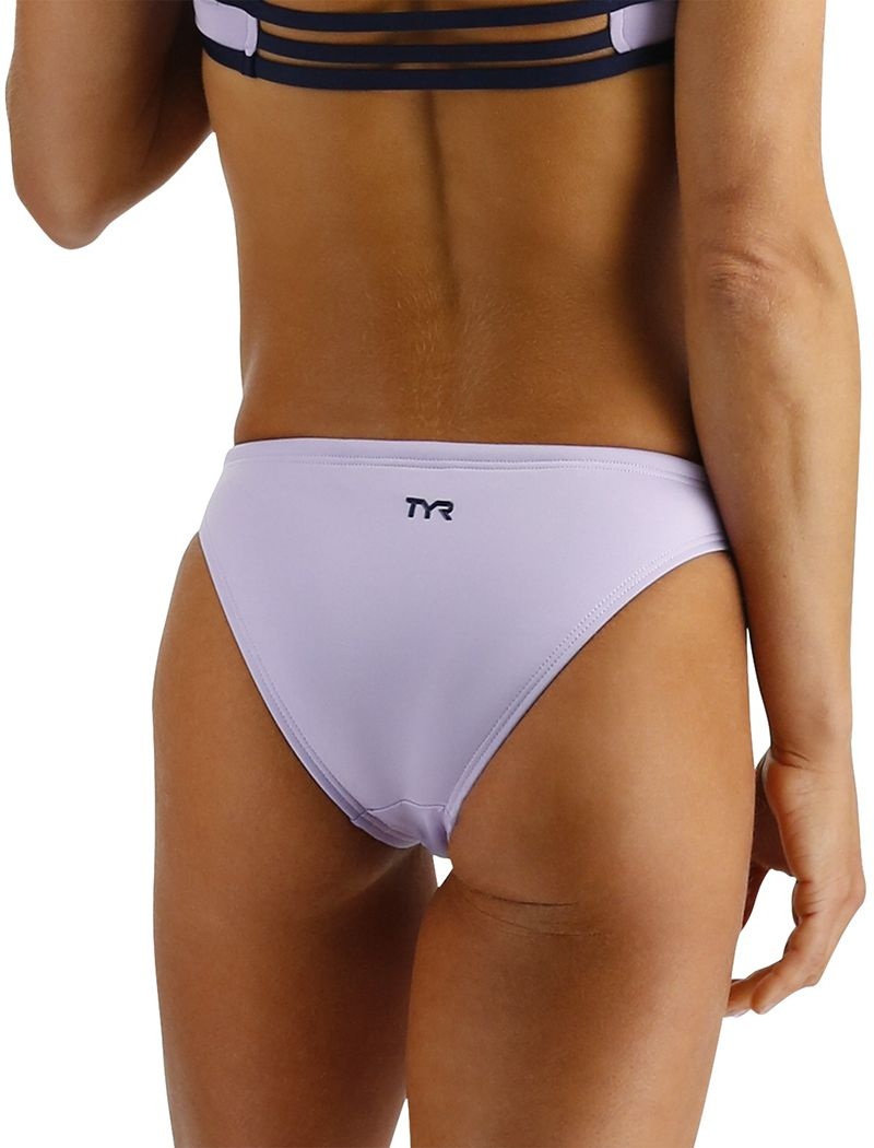 Bas de Bikini Tyr Durafast Elite? Classiche Mini Femme Violette Clair | 81213562XQJ