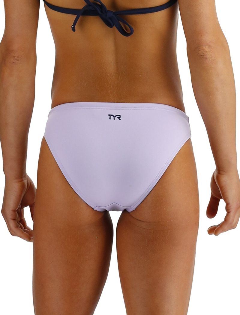 Bas de Bikini Tyr Durafast Elite? Classiche Full Coverage Femme Violette Clair | 99278081BZT