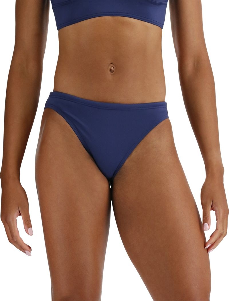 Bas de Bikini Tyr Lula Classiche Femme Bleu Foncé | 10548096OPS