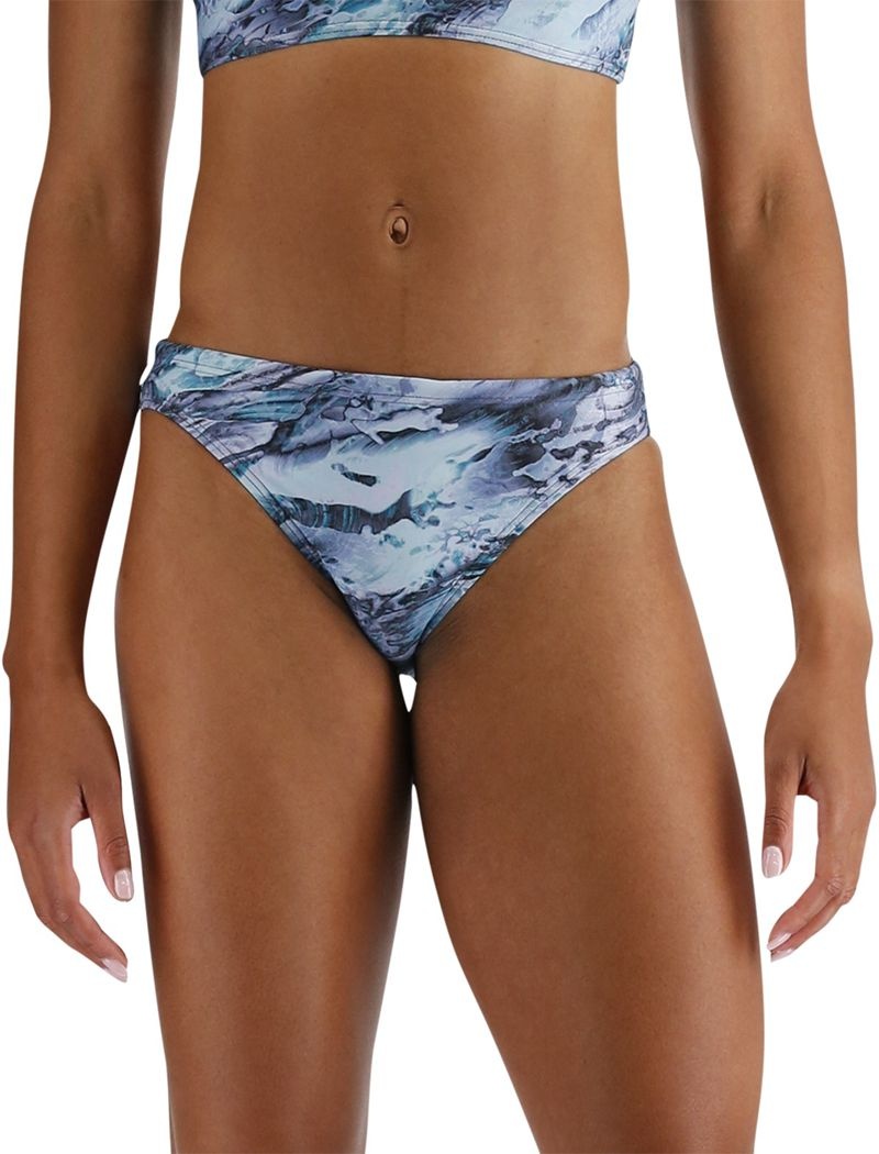 Bas de Bikini Tyr Lula Classiche Shale Femme Bleu Multicolore | 47906957VAG