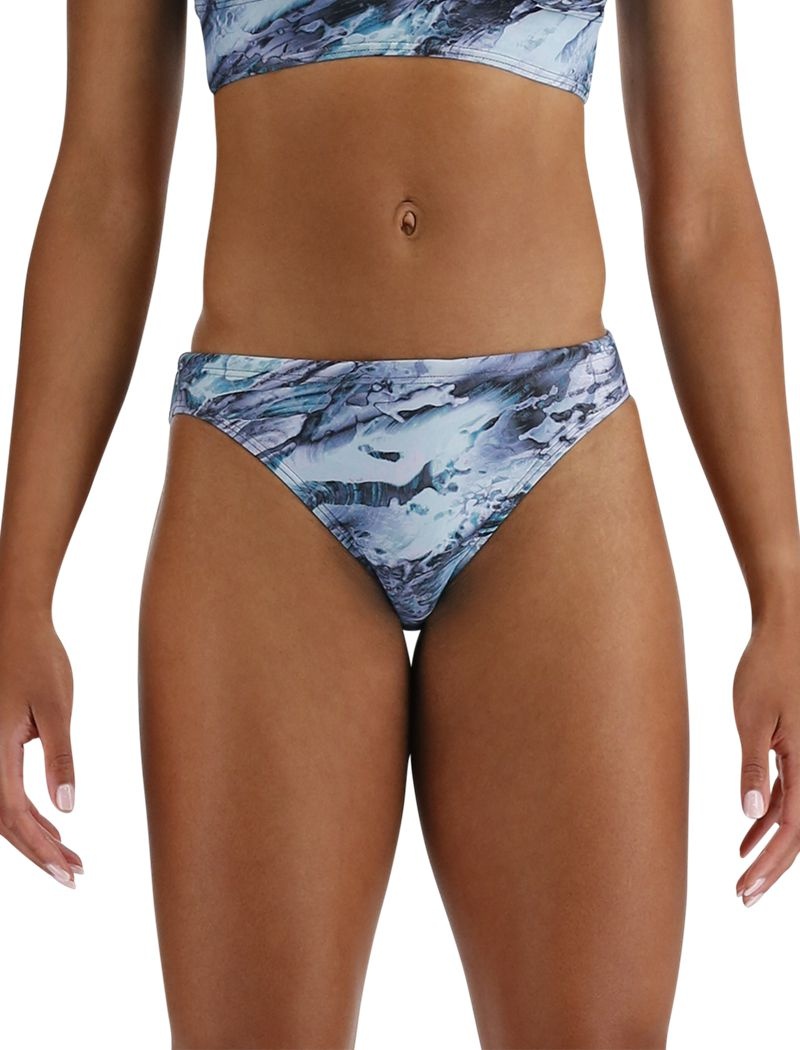 Bas de Bikini Tyr Lula Classiche Shale Femme Bleu Multicolore | 47906957VAG