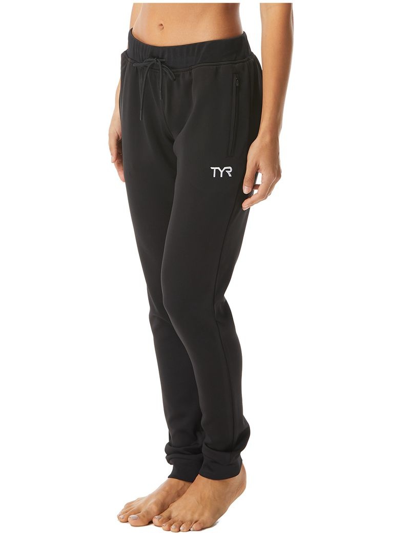 Pantalon Jogger Tyr Alliance Podium Femme Noir | 24875220FBD