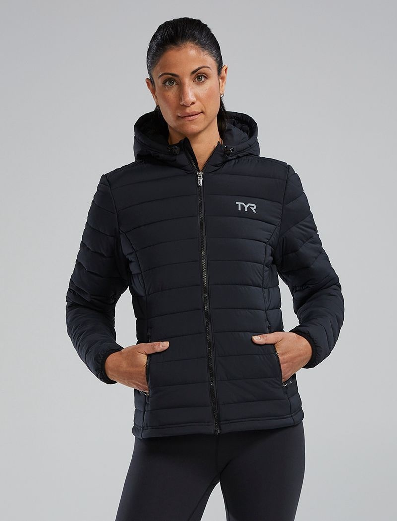 Veste Tyr Hydrosphere? Mission Puffer Femme Noir | 25100323ZZP