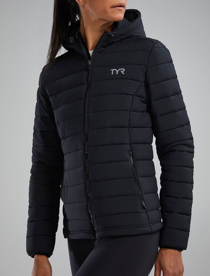 Veste Tyr Hydrosphere? Mission Puffer Femme Noir | 25100323ZZP