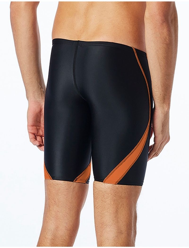 Maillot de Bain Tyr Tyreco? Alliance Jammer Splice Homme Noir Orange | 99487627URQ