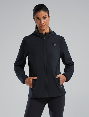 Veste Tyr Hydrosphere? Softshell Recon Femme Noir | 98532549GNG