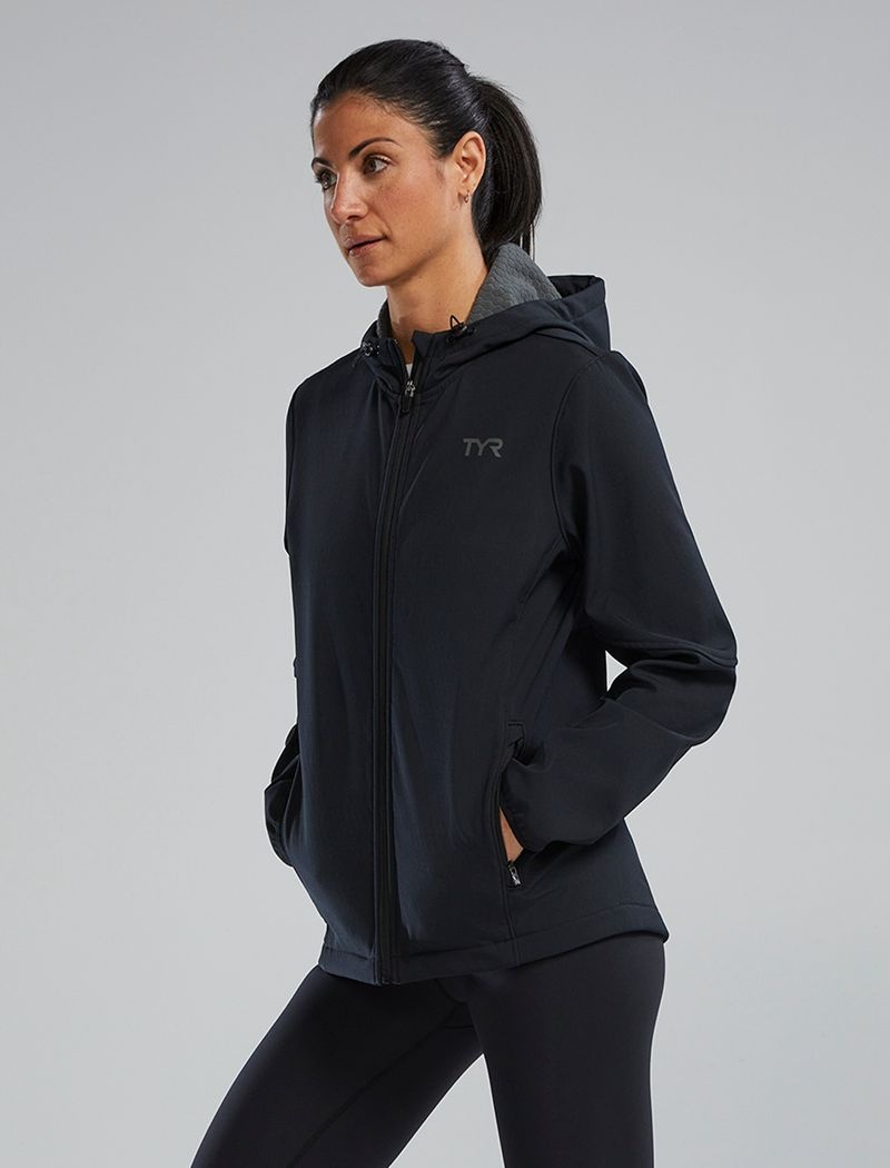 Veste Tyr Hydrosphere? Softshell Recon Femme Noir | 98532549GNG