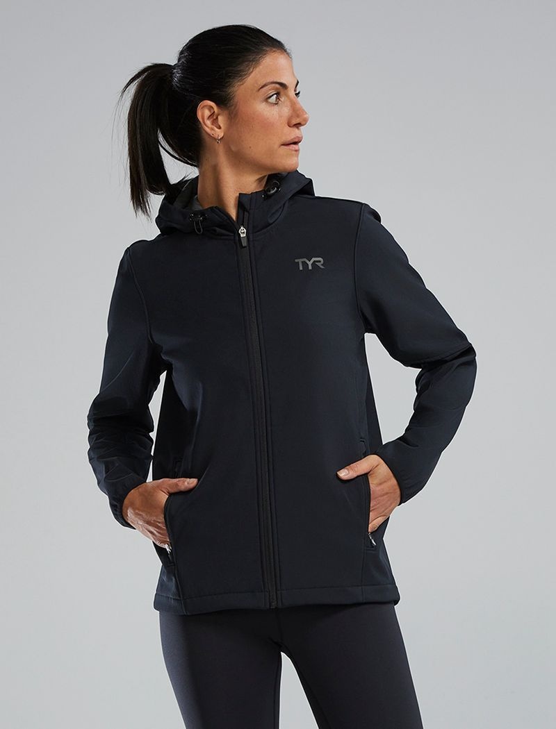 Veste Tyr Hydrosphere? Softshell Recon Femme Noir | 98532549GNG