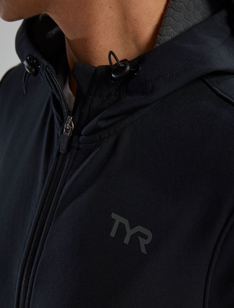 Veste Tyr Hydrosphere? Softshell Recon Femme Noir | 98532549GNG