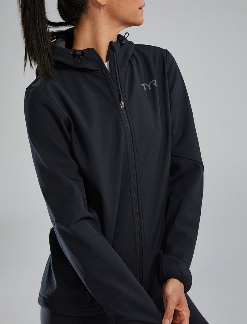 Veste Tyr Hydrosphere? Softshell Recon Femme Noir | 98532549GNG