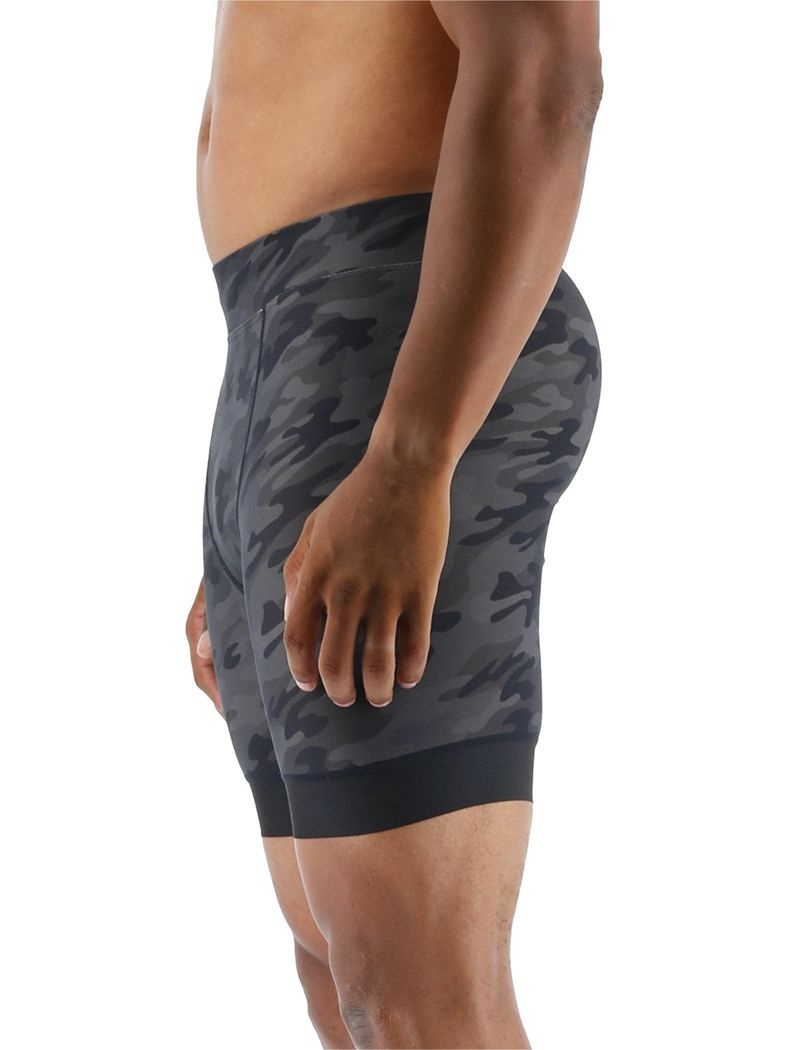 Maillot de Bain Tyr Durafast Elite? Jammer Homme Noir Grise | 06400661ENZ