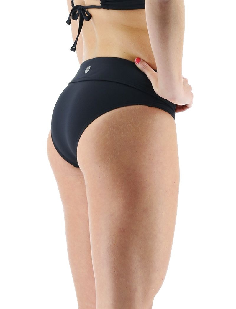 Bas de Bikini Tyr Riva Classiche Femme Noir | 60192285PZW