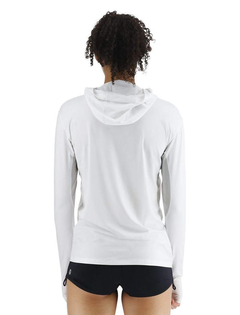 Sweat a Capuche Tyr Sundefense? Vented Femme Blanche | 38750838CJK