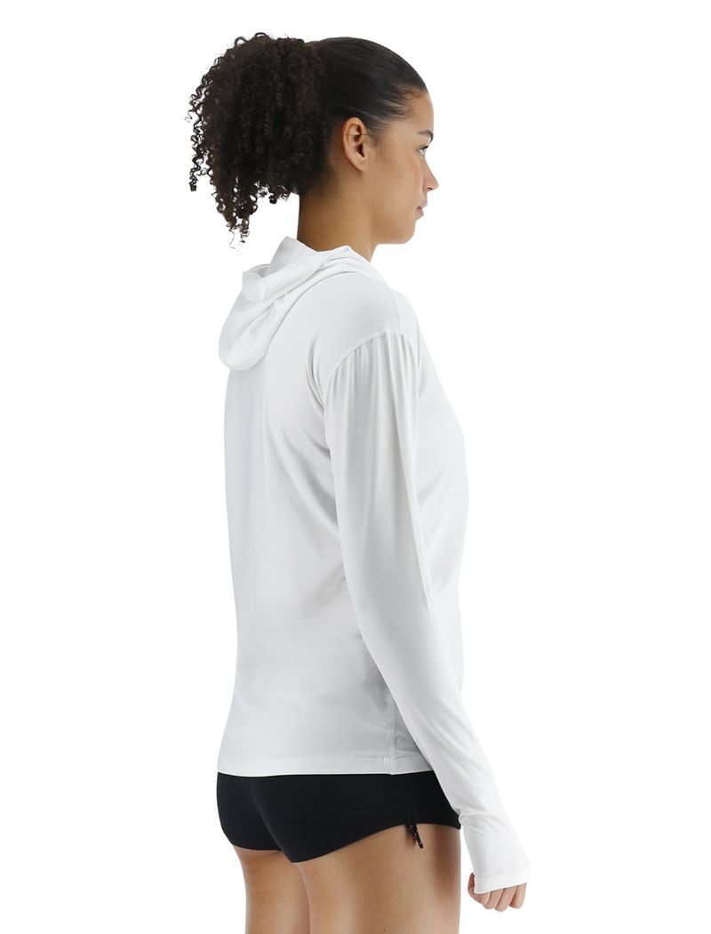 Sweat a Capuche Tyr Sundefense? Vented Femme Blanche | 38750838CJK