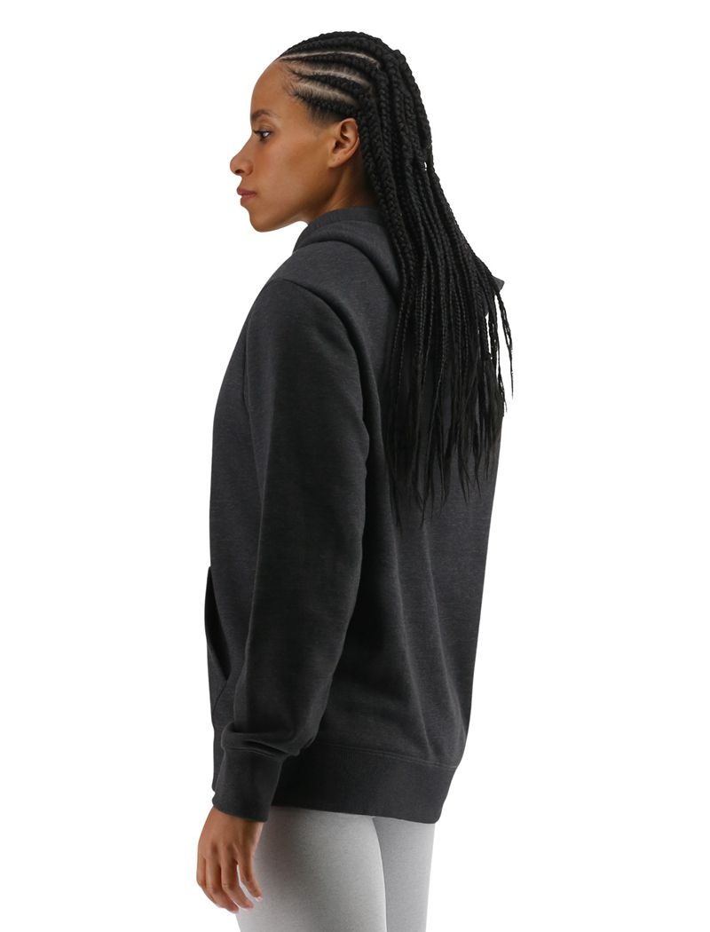 Sweat a Capuche Tyr Ultrasoft Big Logo Tech Femme Grise Foncé | 88246969LHA