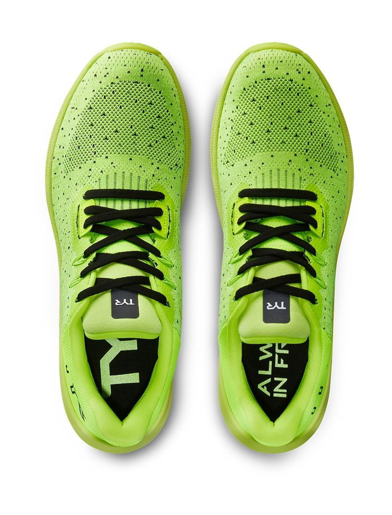 Chaussures Crossfit Tyr Techknit Rnr-1 Trainer Limited Edition Femme Vert Clair | 01706658CBG