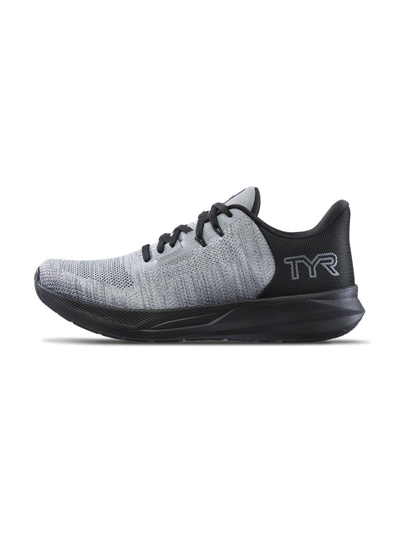 Chaussures Crossfit Tyr Techknit Rnr-1 Trainer Femme Grise Noir | 23321192QRG