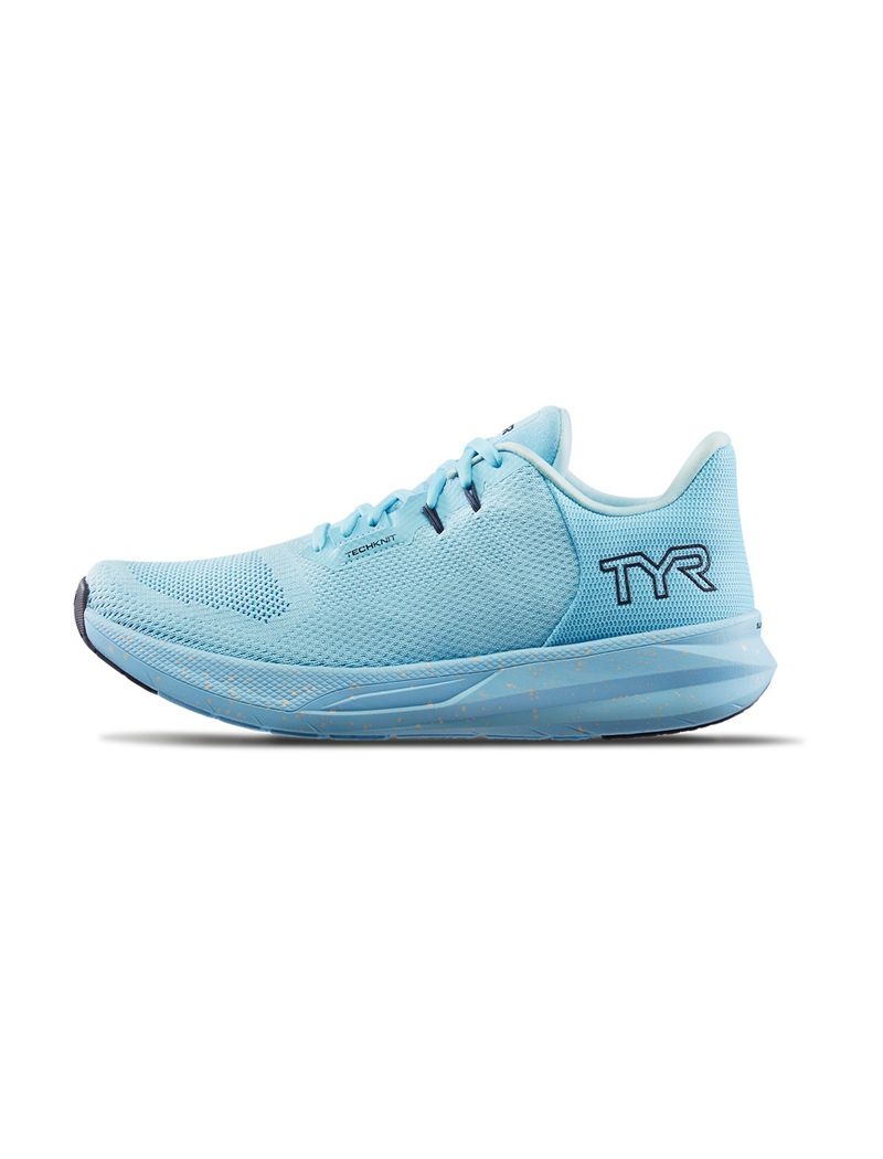 Chaussures Crossfit Tyr Techknit Rnr-1 Trainer Femme Bleu Clair | 03164145CGJ