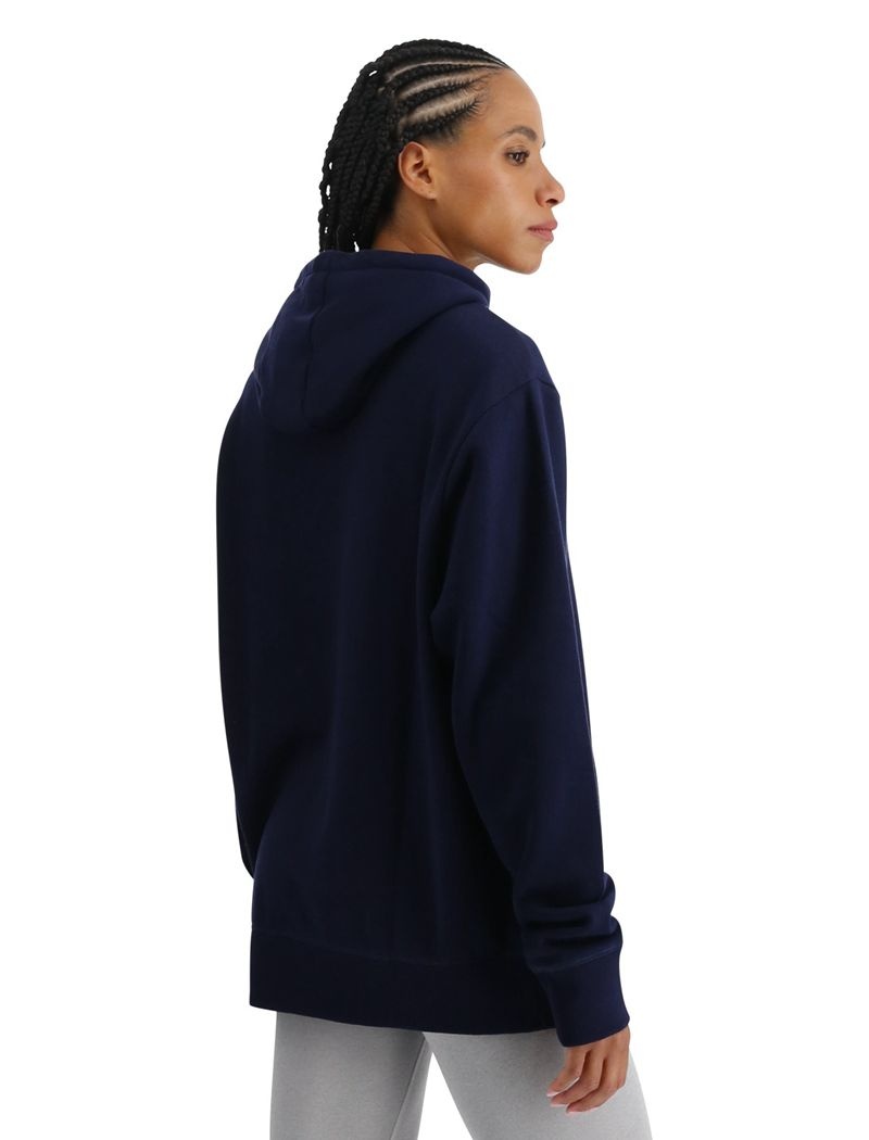 Sweat a Capuche Tyr Ultrasoft Midweight Fleece Femme Bleu Marine | 23675187TTE