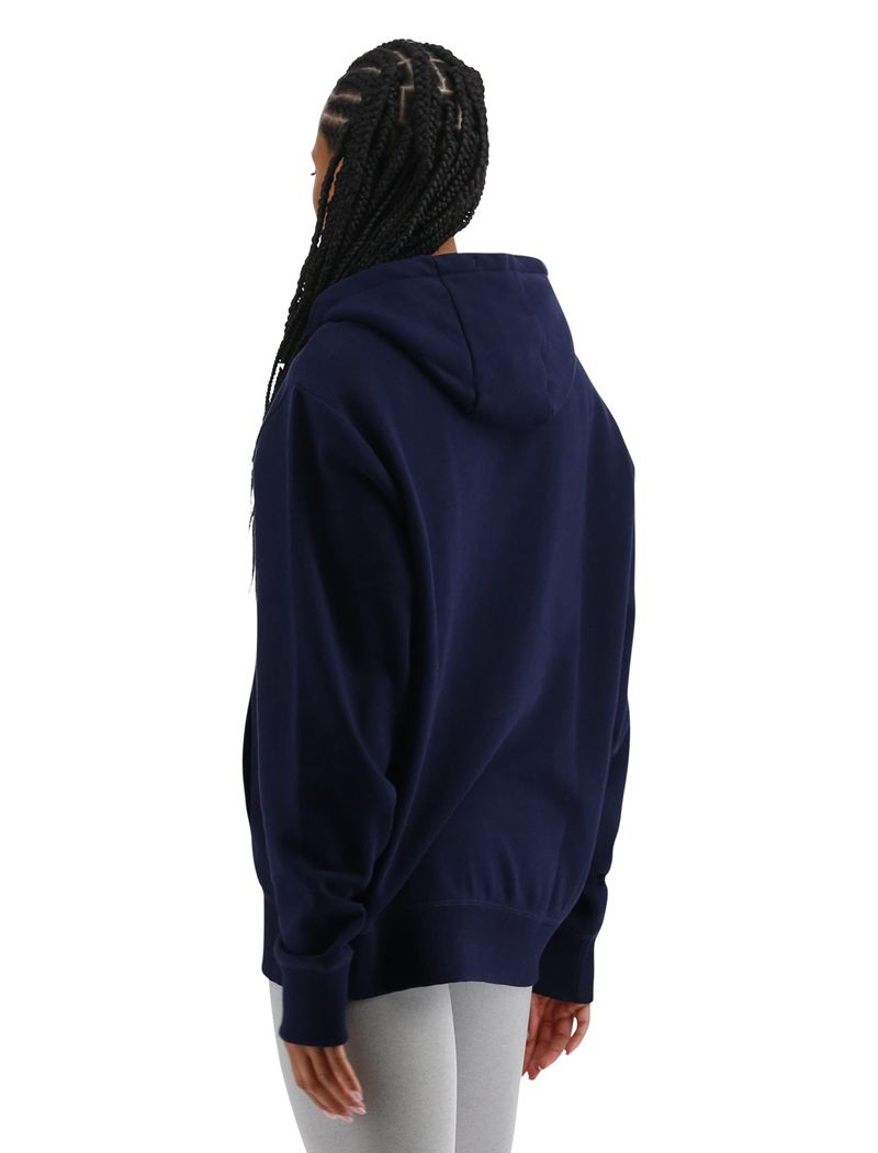 Sweat a Capuche Tyr Ultrasoft Midweight Fleece Femme Bleu Marine | 23675187TTE