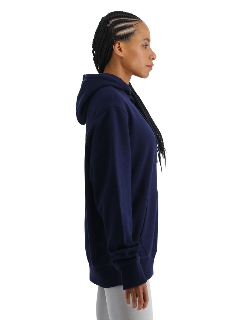 Sweat a Capuche Tyr Ultrasoft Midweight Fleece Femme Bleu Marine | 23675187TTE