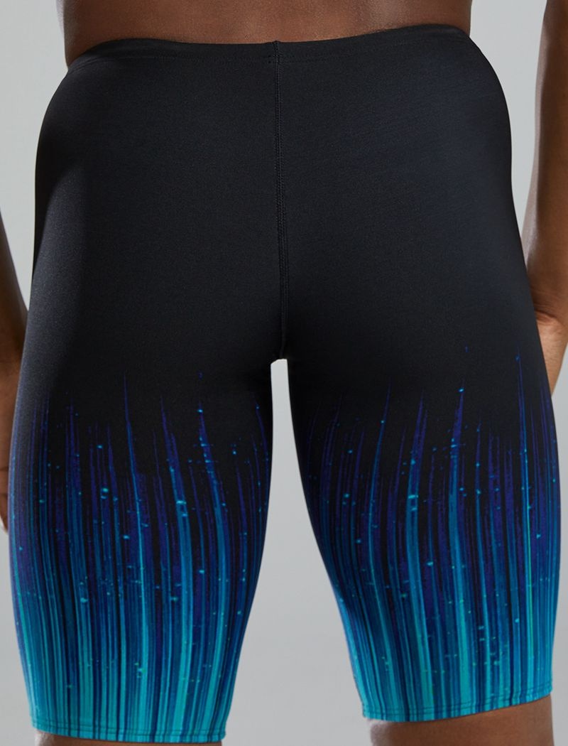 Maillot de Bain Tyr Durafast Elite? Jammer Speedwarp Homme Noir Bleu | 08696330AQA