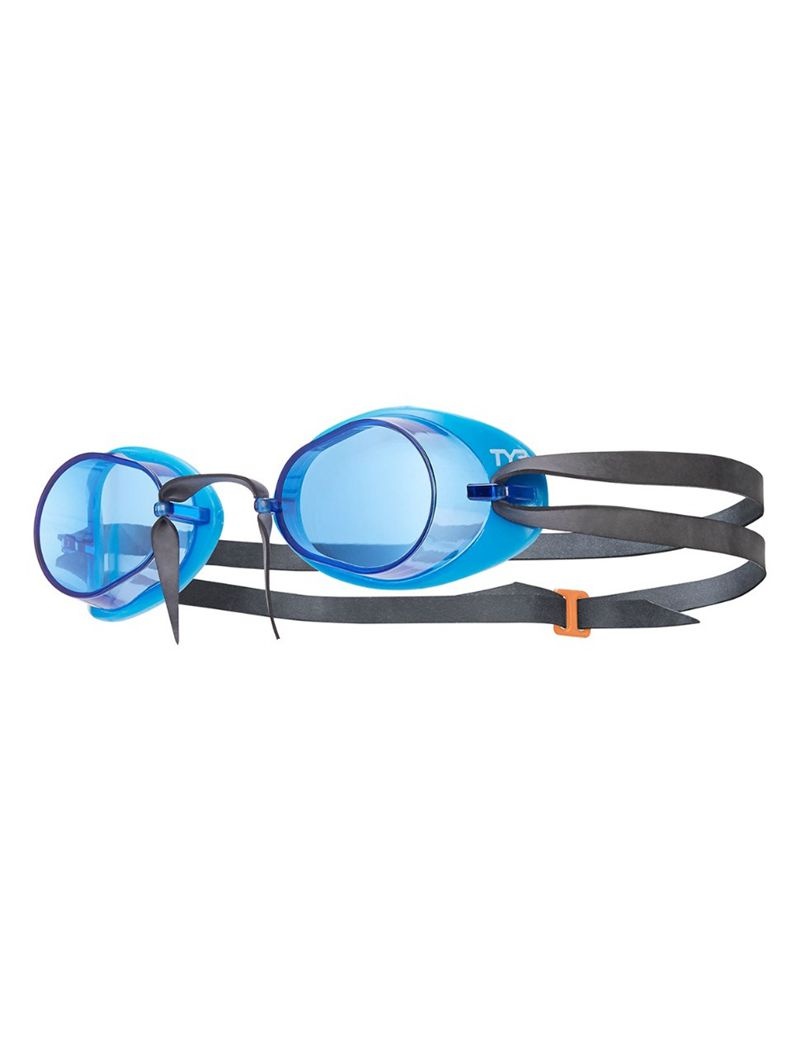 Des Lunettes De Protection Tyr Adult Socket Rockets 2.0 Homme Bleu Noir | 46764619ARW