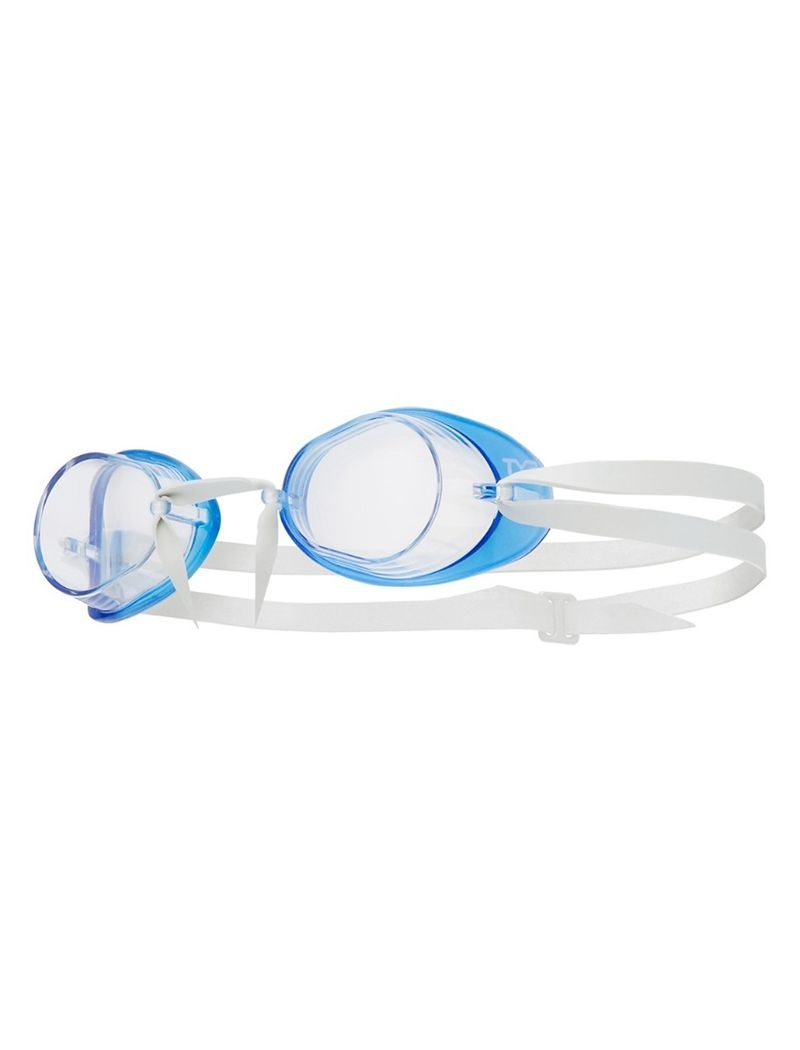 Des Lunettes De Protection Tyr Adult Socket Rockets 2.0 Homme Bleu Blanche | 30021391OXY