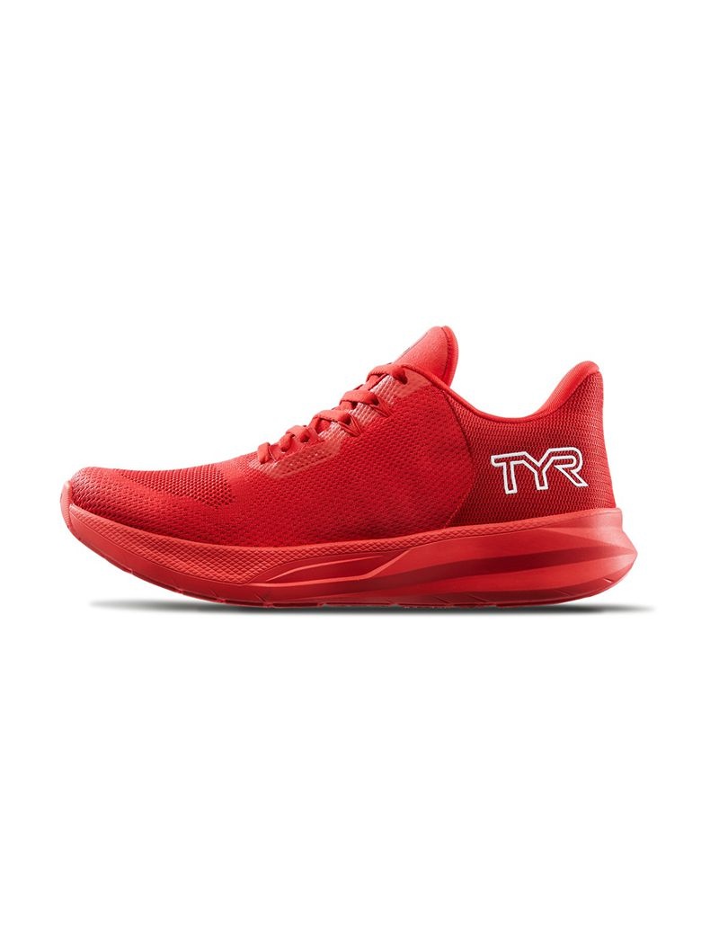 Chaussures Crossfit Tyr Techknit Rnr-1 Trainer Femme Rouge | 58632454QKF