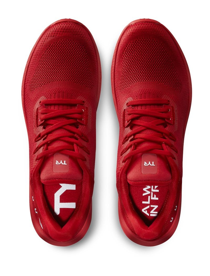 Chaussures Crossfit Tyr Techknit Rnr-1 Trainer Femme Rouge | 58632454QKF