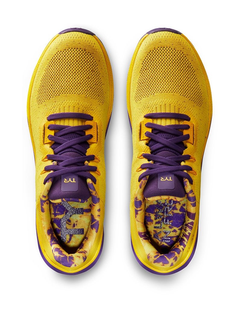 Chaussures Crossfit Tyr Techknit Rnr-1 Trainer Femme Jaune Violette | 90850527LGZ