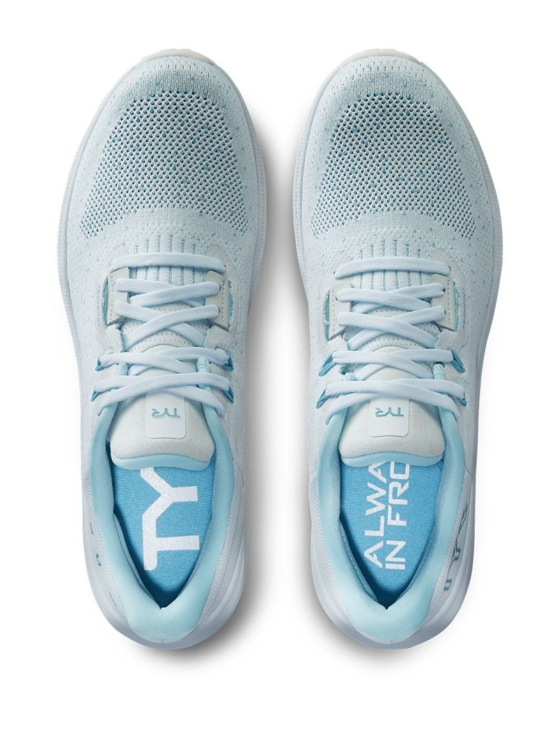 Chaussures Crossfit Tyr Techknit Rnr-1 Trainer Femme Bleu Clair | 84771226EAF