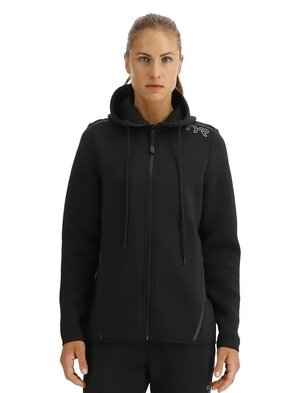 Sweat a Capuche Tyr Elite Team Full Zip Femme Noir | 17078737WSC