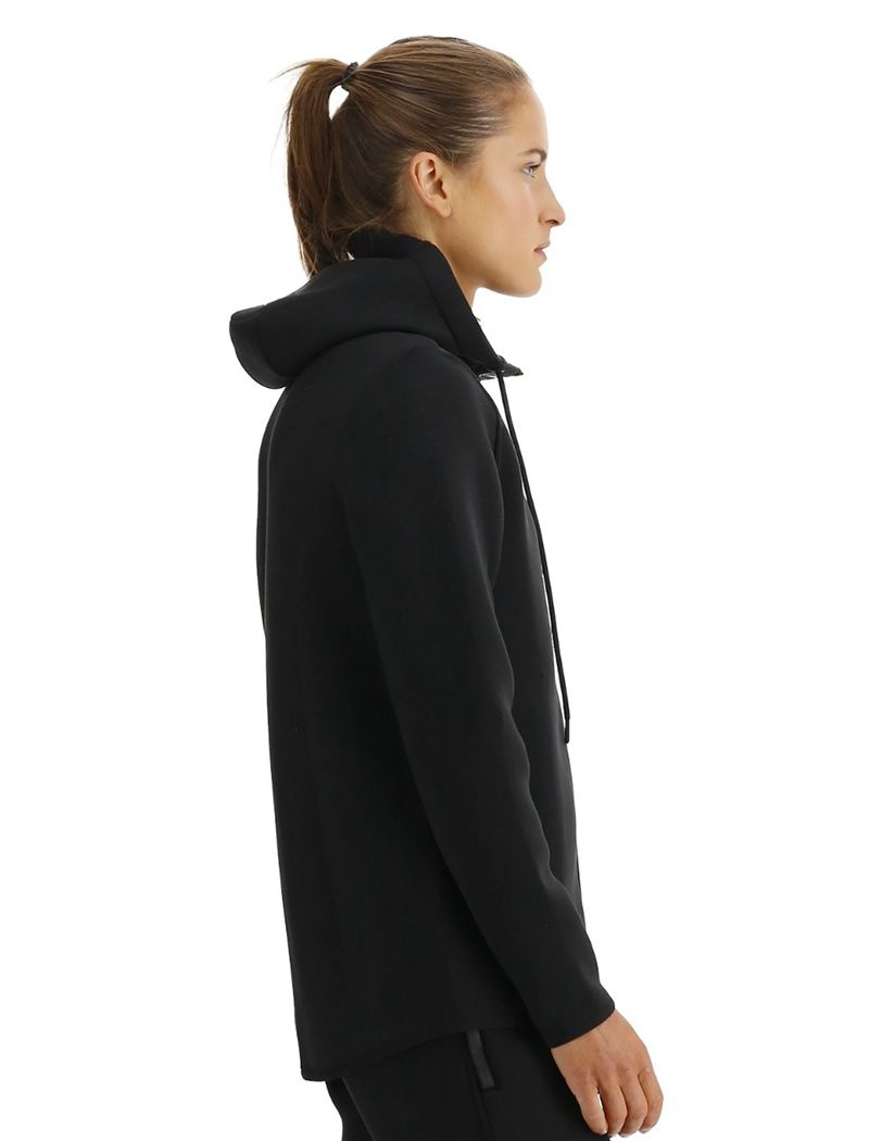 Sweat a Capuche Tyr Elite Team Full Zip Femme Noir | 17078737WSC