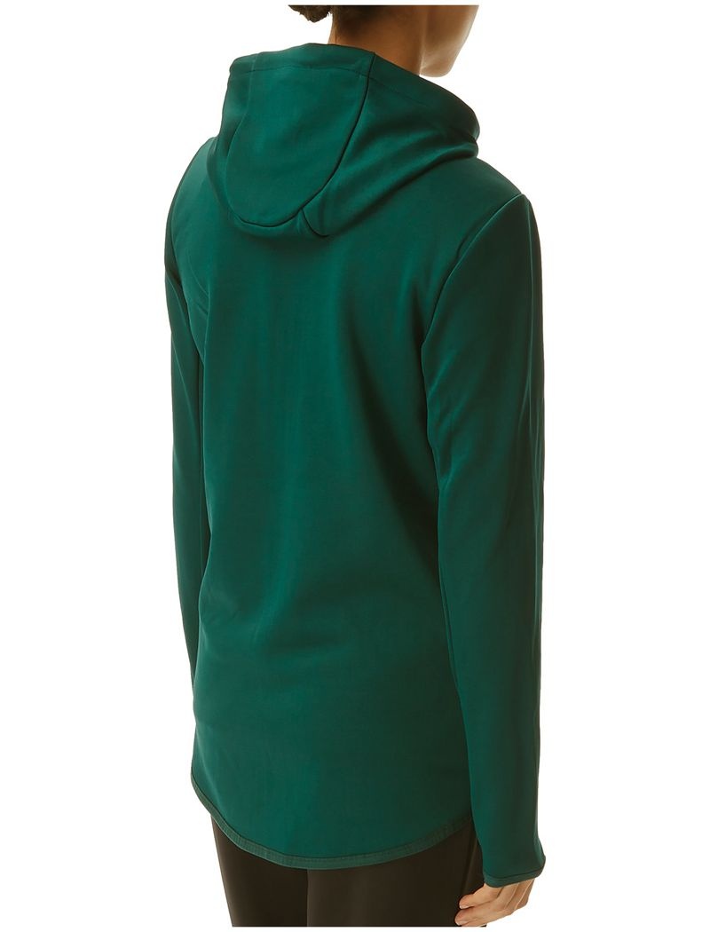 Sweat a Capuche Tyr Alliance Podium Full Zip Femme Vert | 54195866XUX