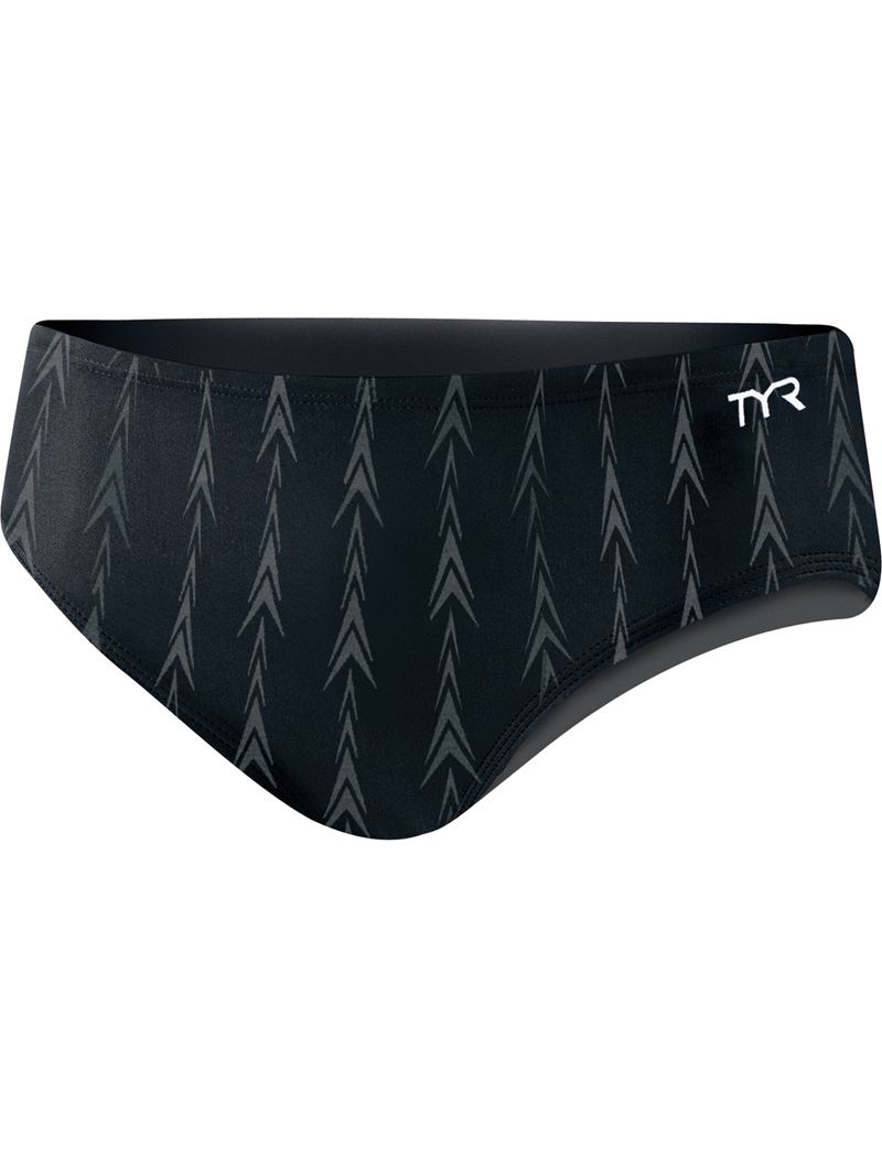 Maillot de Bain Tyr Fusion 2 Racer Homme Noir | 51997907LNZ