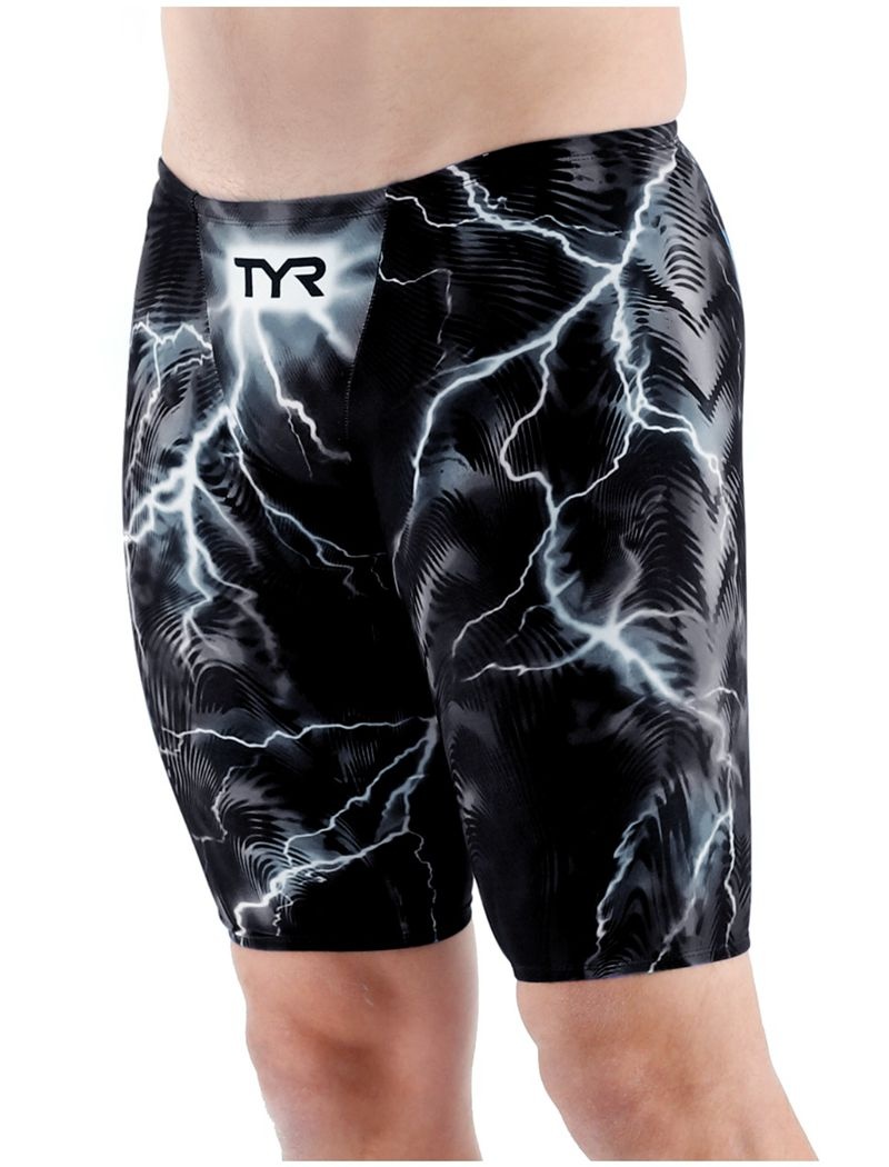 Maillot de Bain Tyr Venzo?high-waist Jammer Phantom Oblivion Homme Noir | 64519163DNW