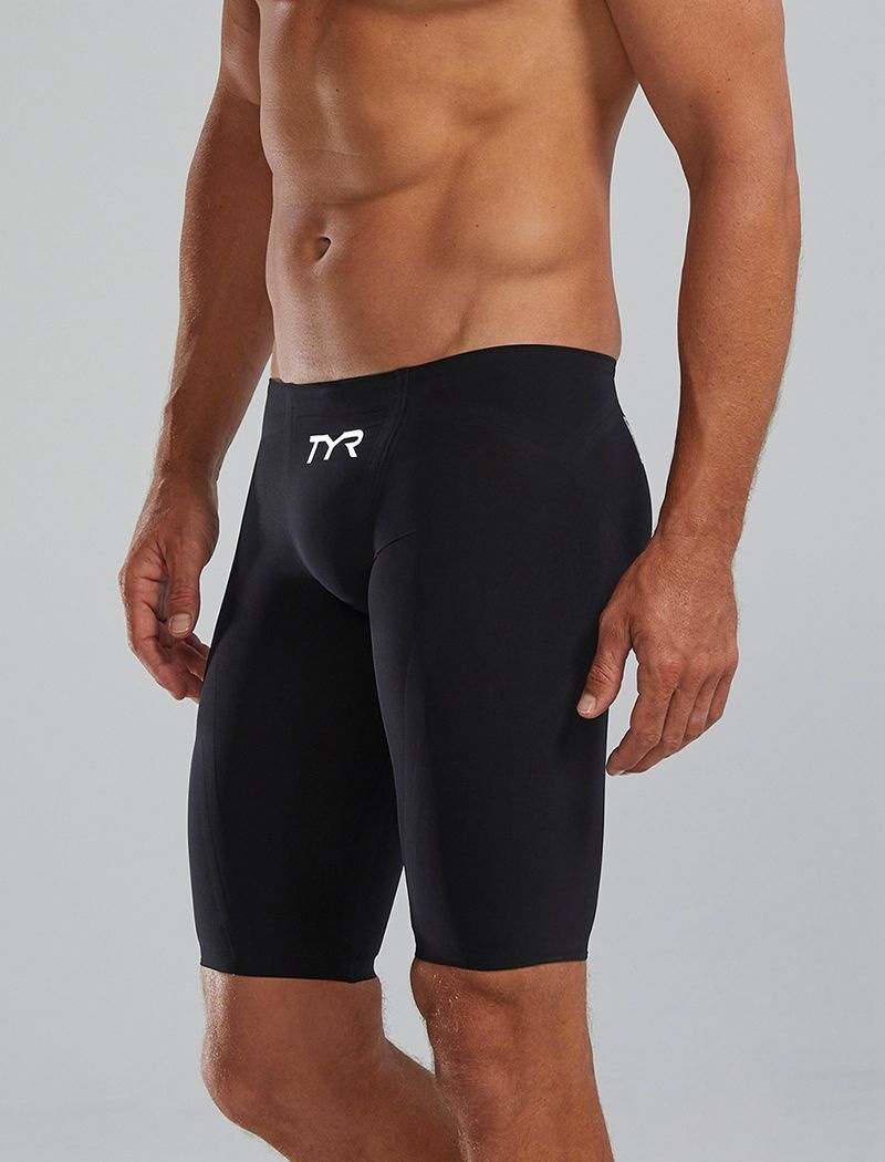 Maillot de Bain Tyr Venzo? Low Taille Jammer Homme Noir | 26865493BRN