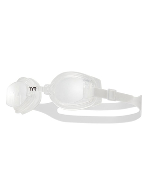 Des Lunettes De Protection Tyr Adult Racetech Homme Blanche | 68582144ENN