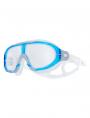 Des Lunettes De Protection Tyr Adult Orion Swim Mask Homme Blanche Turquoise | 39285202TMF