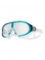 Des Lunettes De Protection Tyr Adult Orion Swim Mask Homme Blanche Bleu | 77713656FUI