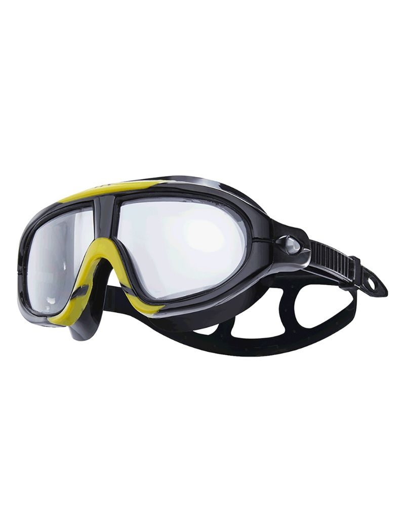 Des Lunettes De Protection Tyr Adult Orion Swim Mask Homme Noir Jaune | 28216185OWK