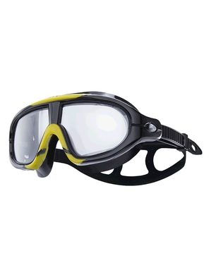 Des Lunettes De Protection Tyr Adult Orion Swim Mask Homme Noir Jaune | 28216185OWK