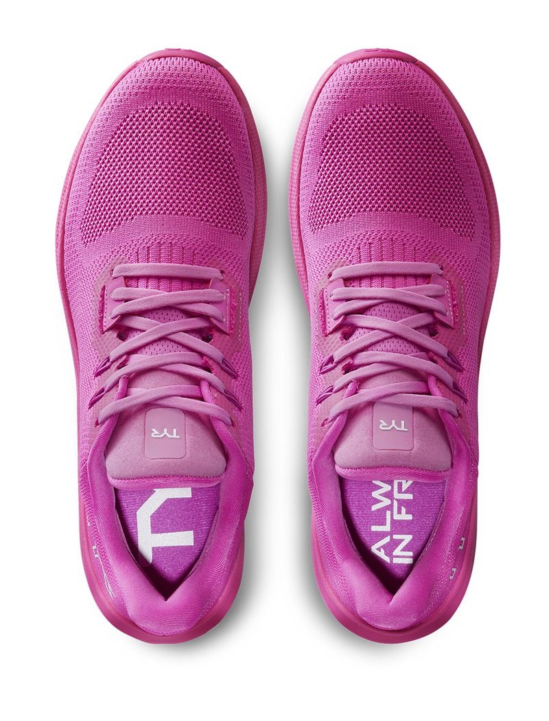 Chaussures Crossfit Tyr Techknit Rnr-1 Trainer Femme Rose | 28009399BIO