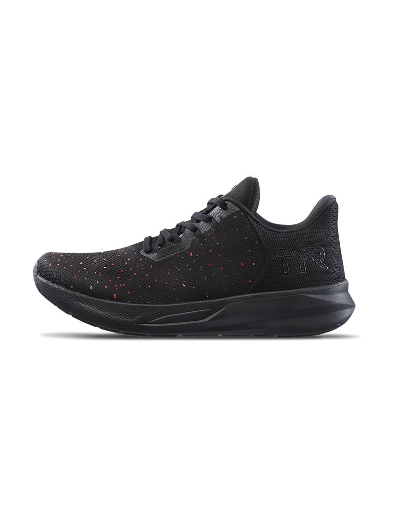 Chaussures Crossfit Tyr Techknit Rnr-1 Trainer Femme Noir Multicolore | 66414775UXL