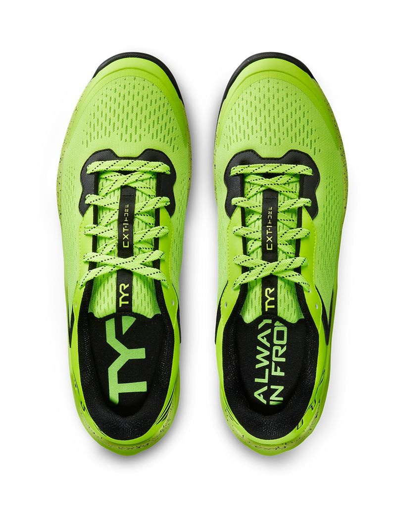 Chaussures Crossfit Tyr Cxt-1 Turf Trainer Limited Edition Femme Vert Clair | 53388061EUY