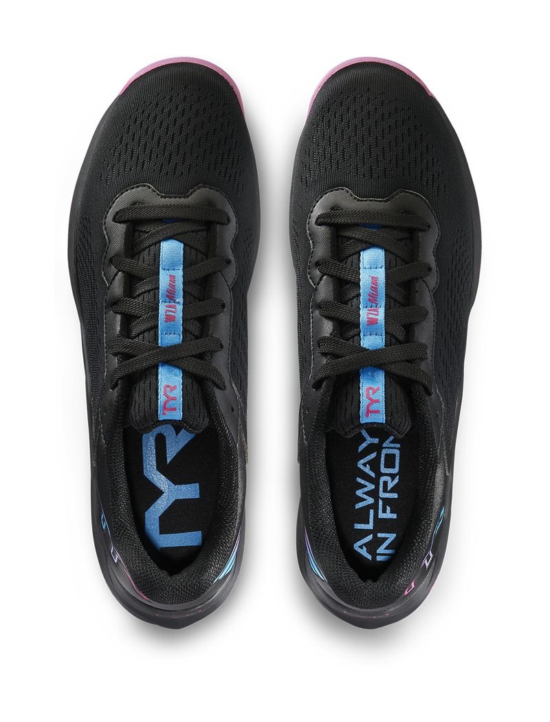 Chaussures Crossfit Tyr Cxt-1 Trainer Limited Edition Wodapalooza Femme Noir | 25258914ZXP