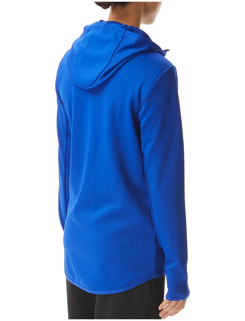 Sweat a Capuche Tyr Alliance Podium Full Zip Femme Bleu | 80668598YQK